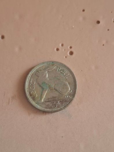 1965 irish threepence