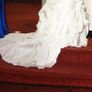 Mermaid style wedding dress Image 7