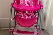 Dolls highchair perfect condition