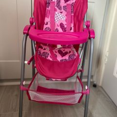 Dolls highchair perfect condition
