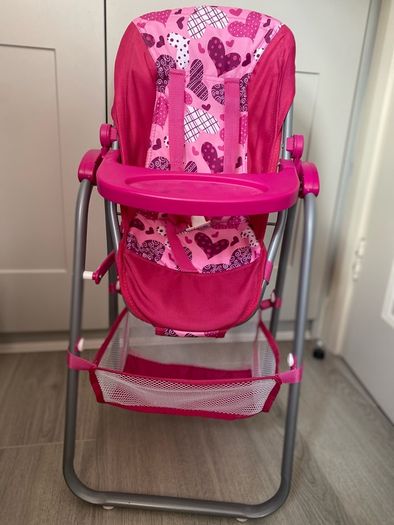 Dolls highchair perfect condition