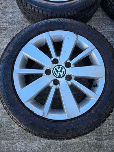 16" Genuine VW Alloys 5x112, VW, Seat, Skoda