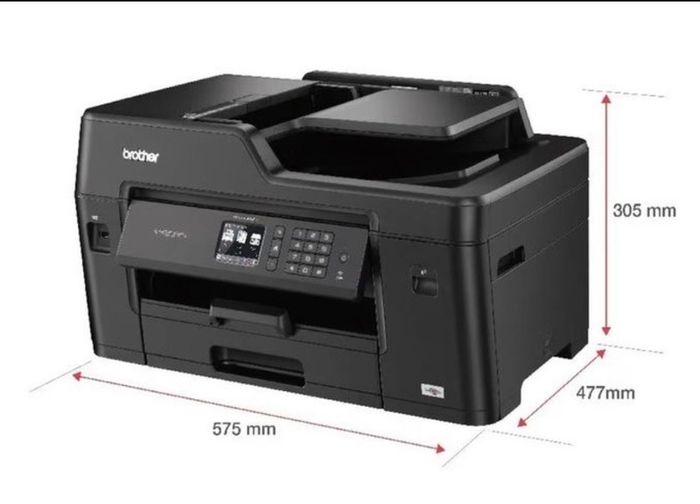 Brother MFC-J6530DW Colour Inkjet Printer - All-in-One