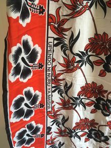 Original african kanga textile LARGE