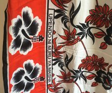 Original african kanga textile LARGE