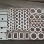 Battery Master Ultimate Organizer Box, Holds 93 Batteries with BT-168 Tester and Clear Hinged Lid Sturdy Wall Mountable AAA AA C D 9V coin cell Image 2