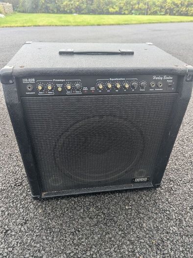 Harley Benton HB 80b Mosfet Bass Amp