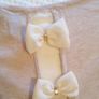 Beige Jumper with Bows at Back - Size 14 Image 6