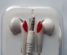 Premium Headset Earphones Stereo