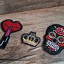 Sew on patches sewing moschino supreme Image 4