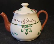 Vintage Carrigaline Pottery Teapot