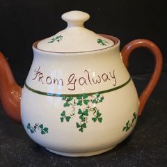 Vintage Carrigaline Pottery Teapot