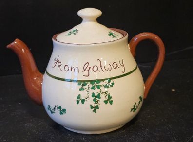 Vintage Carrigaline Pottery Teapot