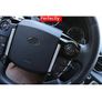 Range Rover Sport 2010 to 2013 2PCS Steering Wheel ABS Stickers Car Accessories (Gloss Black) Image 3