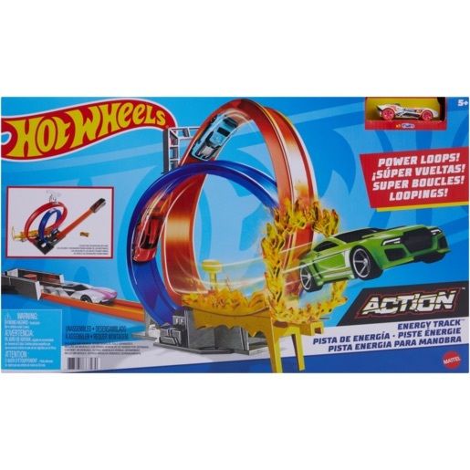 HOT WHEELS Action Energy Track