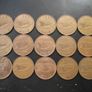 15 Irish coins x One Penny (1967) Nice condition Image 5