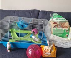 Hamster Cage & Supplies