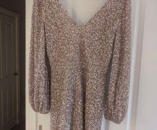 Folkster Sequin party dress