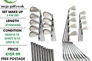 MD Superstrong Irons / 3-Pw-Sw / Dynamic Gold R300 Regular