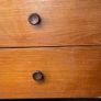 Mid Century 6 Draw Low Chest of Drawers Image 5