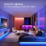 MINGER LED Strip Lights 10m, RGB Colour Changing LED Lights Kit with IR Remote, 20 Colours, 6 Lighting Modes and DIY for Home, Bedroom, Bar Decoration [Energy Class A] Image 8