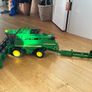 John Deere toy combine harvester Image 4