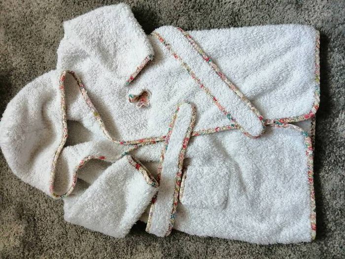 bathrobe baby
