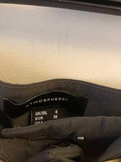 Green trousers (size 8)