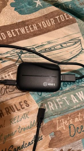 Elgato HD60 S Capture Card - 1080p 60FPS - Excellent Condition