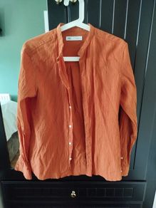 Zara Long Sleeve Summer Shirt