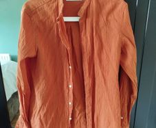 Zara Long Sleeve Summer Shirt