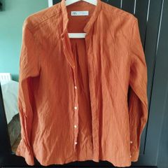 Zara Long Sleeve Summer Shirt