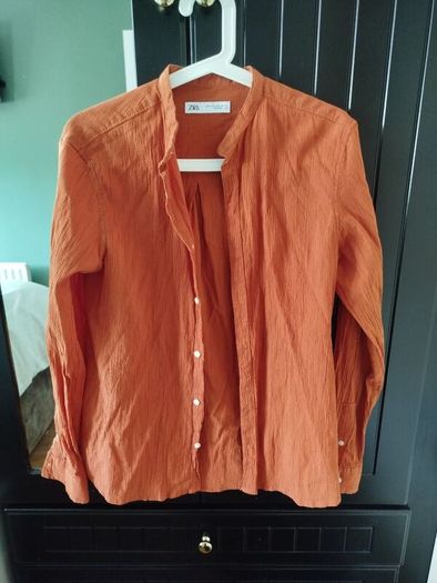 Zara Long Sleeve Summer Shirt