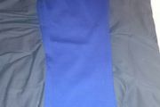 Size 10 navy jersey trousers