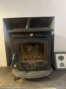 Large Mulberry Stove