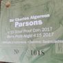 Silver Coin Sir Charles Algernon Parsons Image 8
