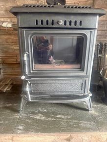 Henley 21kw back boiler stove
