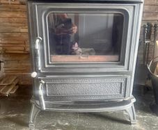 Henley 21kw back boiler stove