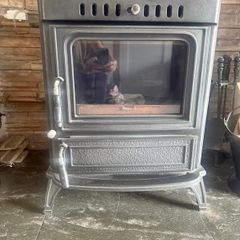 Henley 21kw back boiler stove