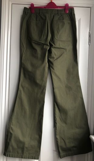 Tory Burch bootcut trousers - sz 12