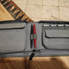 Nintendo 3ds xl with 24  games and pouch and pens