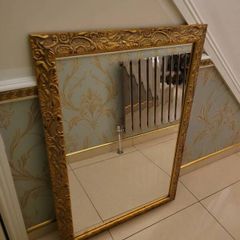 vintage mirror