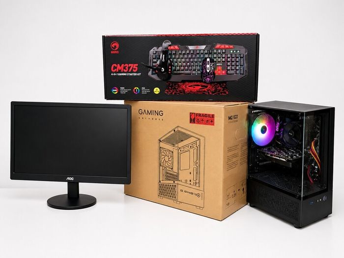 Gaming pc bundle