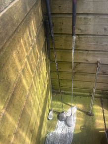 golf clubs