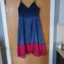Jasper Conran Embellished Dip Dye Dress S. 18. B.N.W.T Image 6