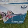 Royal Atlanta 6 tent 2 tables tent carpet steel bed Image 3