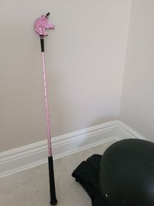 Horse Whip Pink
