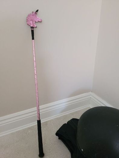Horse Whip Pink