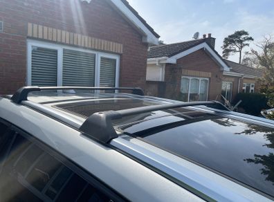 Roofbars for Toyota Highlander