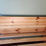 solid pine single bed Image 4